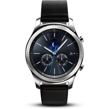 SAMSUNG Gear S3 Classic 스마트워치블루투스 SMR770NZ SAXAR € 미국 버전 보증 포함-추천-상품