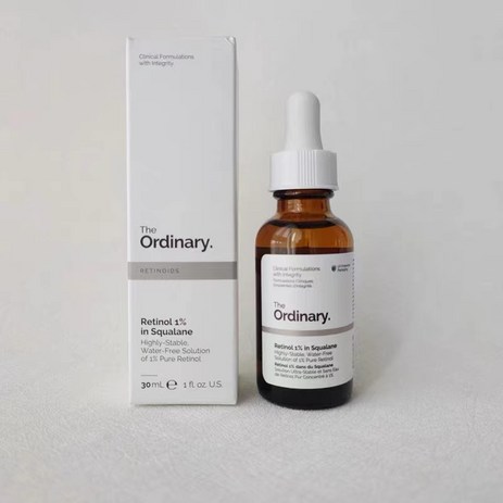 [국내 상품 빠른 배송] 디오디너리 The Ordinary 레티놀 1% 인 스쿠알렌 Retinol 1% in Squalane, 1병, 30ml-추천-상품