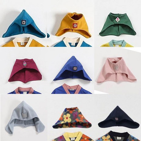 아동 유아 생활 한복 조바위 모자-추천-상품