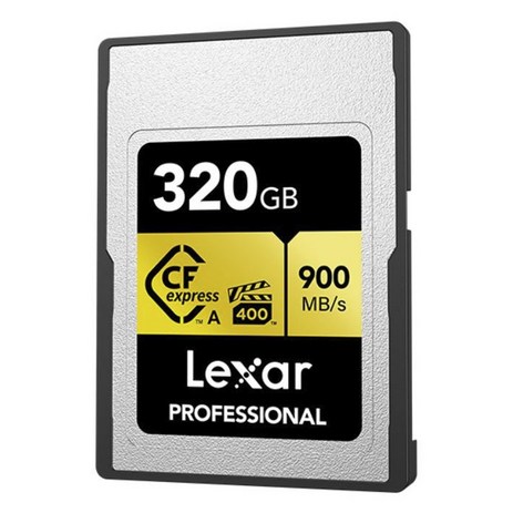 렉사 CF익스프레스 골드 타입A 메모리카드, 320GB-추천-상품