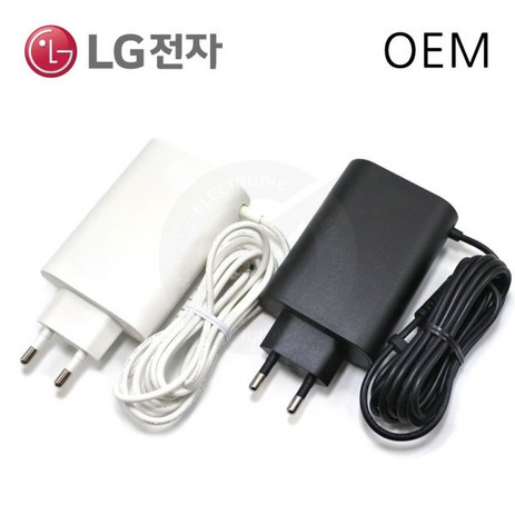 LG gram 14ZD95P-GX50K 정품 C타입 충전기 아답터 케이블, 화이트-추천-상품