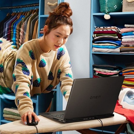 HP 2023 오멘 16 라이젠7 라이젠 7000 시리즈 지포스 RTX 4060, 쉐도우 블랙, 512GB, 16GB, WIN11 Pro, 16-xf0052AX-추천-상품