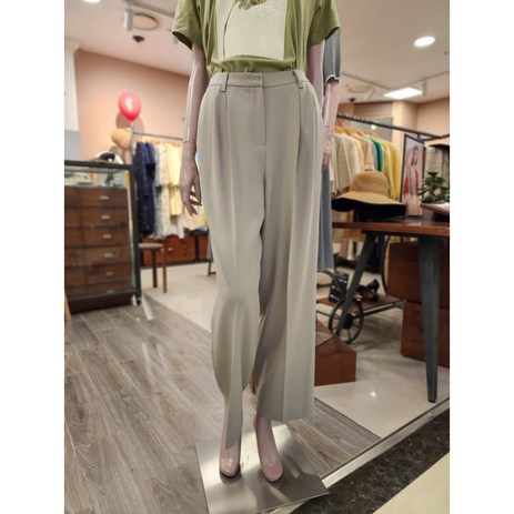 BCBG [올앤선드리] 아실리PT - A3M3P307 45 [KHAKI]-추천-상품