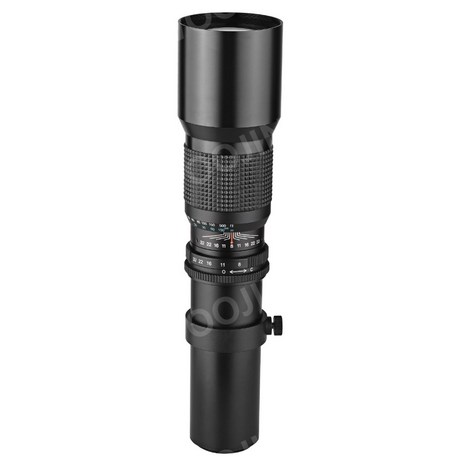 500-1000mm F8.0 DSLR 망원 줌 렌즈 캐논 니콘 장착, 패키지 A, E-마운트, 검은 색-추천-상품