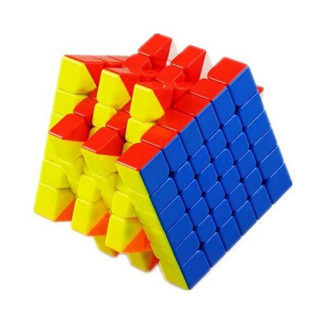 자석 큐브 YJ MGC 마그네틱 매직 스피드 큐브 전문 용준 6x6x6 M Cubo Magico 교육용 퍼즐 장난감, 01 MGC 6x6 Stickerless-추천-상품