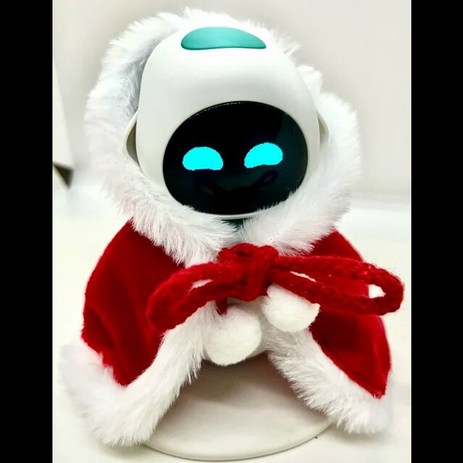 이모 로봇 애완 동물 지능형 미래 AI 음성 스마트 전자 장난감 PVC 데스크탑 컴패니언 크리스마스 선물, [04] Only the cloak-추천-상품