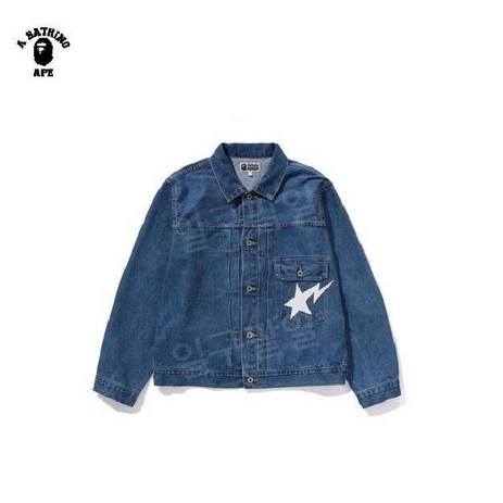 베이프 BAPE 정품 / 스타 데님 재킷 STA DENIM JACKET-추천-상품