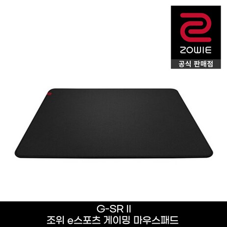 조위 벤큐 G-SR II e-Sports 게이밍 마우스 패드, 블랙, 1개-추천-상품