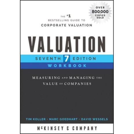 Valuation Workbook:Step-By-Step Exercises and Tests to Help You Master Valuation, Wiley-추천-상품