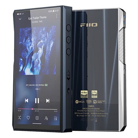 Fiio M23 안드로이드 MP3 알루미늄 합금 버전, 네이비 블루-추천-상품