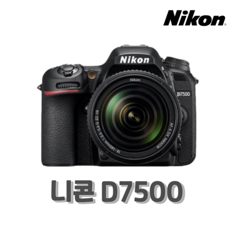 니콘 D7500 (렌즈미포함)-추천-상품