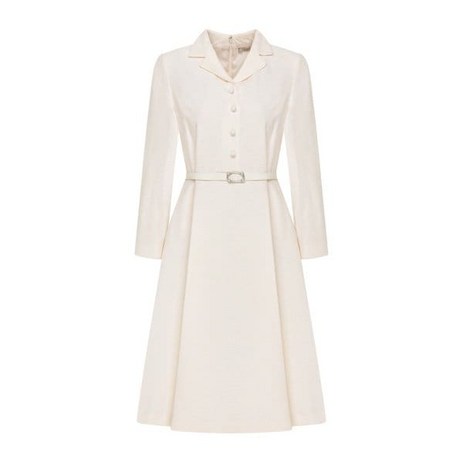 케네스레이디 (E017) 오픈카라 버튼다운 플레어 원피스 (EGOPOD9800)-추천-상품