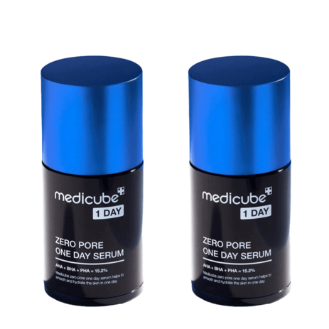 메디큐브 제로 모공 원데이 세럼 더블 30ml+30ml, 2개, 30ml-추천-상품