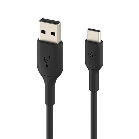 벨킨 부스트업 USB C타입 고속 충전케이블, 1m, 블랙-추천-상품