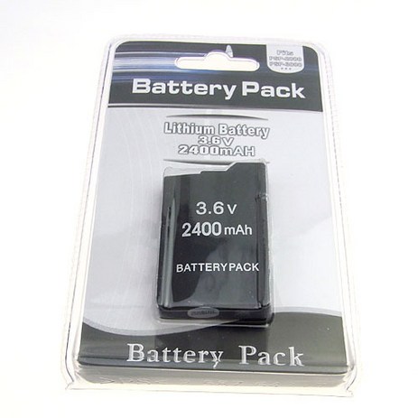 소니 PSP 호환 대용량 배터리 2400/3600mAh 3.6v PSP 1000 2000 3000, PSP2000/3000, 1개-추천-상품