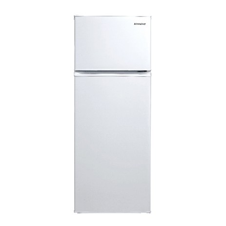 캐리어-클라윈드-2도어-207L-냉장고-대형-사무실-원룸-자취-캐리어-CRF-TD207WDA-추천-상품