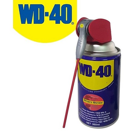 WD-40 스마트노즐 방청윤활제 윤활제 360ml 방청제, 1개-추천-상품