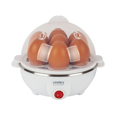 리빙센스 계란찜기 달걀찜기 7구 전기찜기 (LS-EG1839 )-추천-상품
