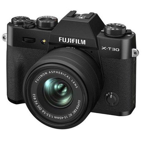 Fujifilm X-T30 II XC15-45mm 키트 - 블랙-추천-상품