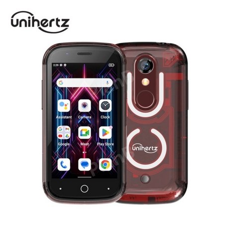 Unihertz 유니허츠 젤리스타 스마트폰, 8G, 256G, 레드-추천-상품