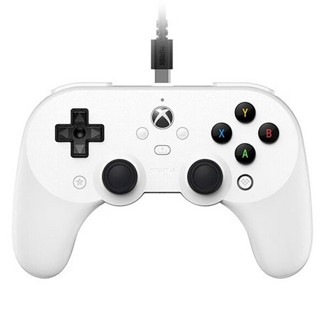 8BitDo 프로 2 유선 컨트롤러 Xbox용, 1개, 단일상품(화이트)-추천-상품