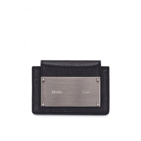 국내매장판 마뗑킴 지갑 머니클립 ACCORDION WALLET IN BLACK-추천-상품