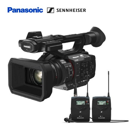 Panasonic 파나소닉 캠코더 HC-X2 젠하이저 EW112P-G4 무선 마이크 패키지 + 리트라토치 액션라이트 증정 [국내 정품 판매처], HC-X2+EW112P-G4 패키지-추천-상품