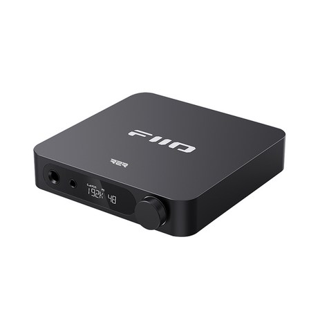 FiiO K11 R2R DAC 및 헤드폰 앰프 홈 오디오 또는 PC용 6.35mm 및 균형 4.4mm RCA 동축 광학 384kHz 24 비트, Black-추천-상품