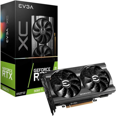 EVGA 지포스 RTX 3060 Ti XC 08G-P5-3663-KL 8GB GDDR6, 옵션-추천-상품