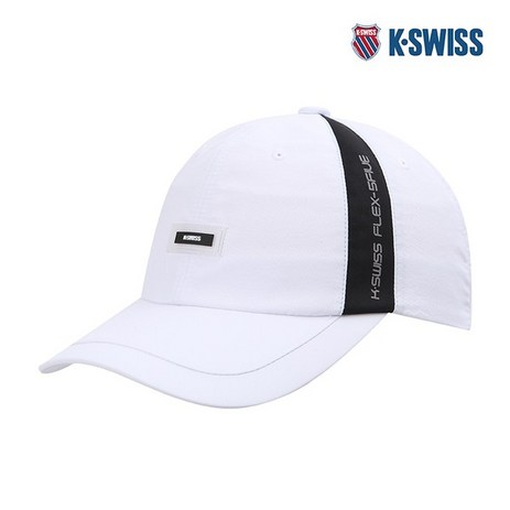 케이스위스-남성-로고-프린트-스포츠캡-4319CS118-WH-WHITE-추천-상품