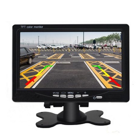 후방카메라모니터 트럭 후방 카메라 10인치 12-24V범용, G2  10인치 듀얼 레코딩  12-24V범용-추천-상품