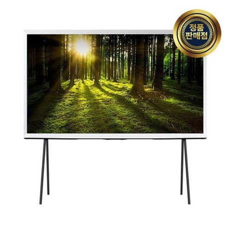 삼성 QLED 더 세리프 TV KQ65LSB01AFXKR 스탠드 65인치 163cm 화이트 기사설치 폐가전수거 (로켓)-추천-상품