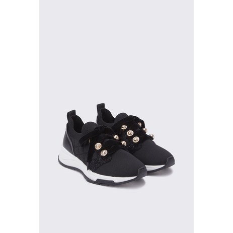 금빛써니 슈콤마보니 SUECOMMA 보니넬라 운동화(화이트 블랙)-추천-상품