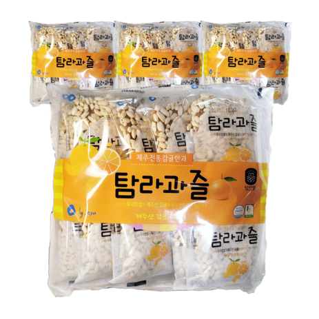 국내산 찹쌀로 만든 제주 탐라과즐 40개입, 40개, 28g-추천-상품