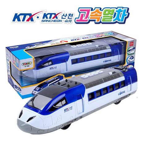 토이벤처 KTX 산천 고속열차 완구, 혼합색상-추천-상품