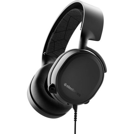 영국 스틸시리즈 헤드셋 SteelSeries Arctis 3 - All-Platform Gaming Headset for PC PlayStation 5 and PS4 Xbox On-추천-상품