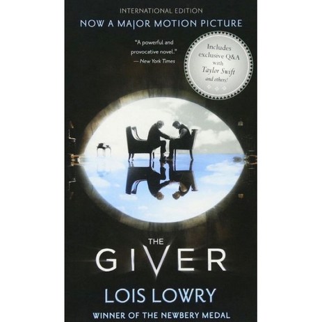 The Giver (International Ed)(Newbery)-추천-상품