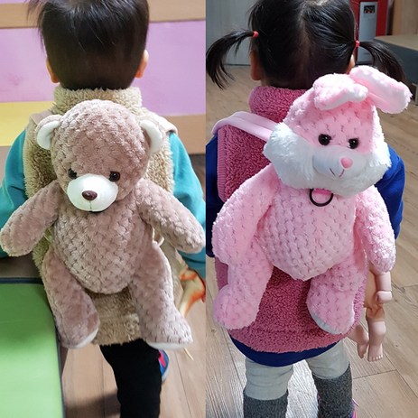 청춘시대 미아방지가방 곰인형 토끼인형-추천-상품