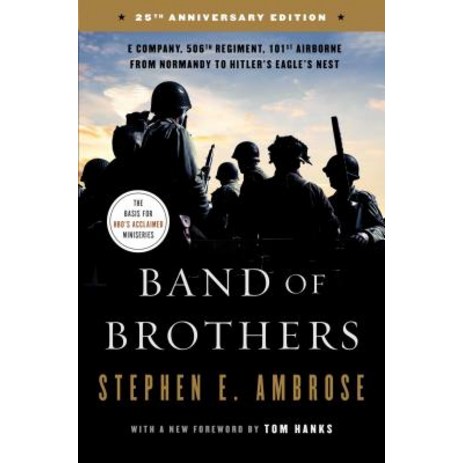 Band of Brothers: E Company 506th Regiment 101st Airborne from Normandy to Hitler's Eagle's Nest, Simon & Schuster-추천-상품