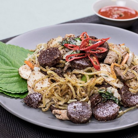 신림동 백순대 양념순대 볶음 2인분 27년전통 순대타운 미림통통 캠핑 음식 밀키트 요리 간편식, 양념순대 2인분 (순대+곱창+간)-추천-상품