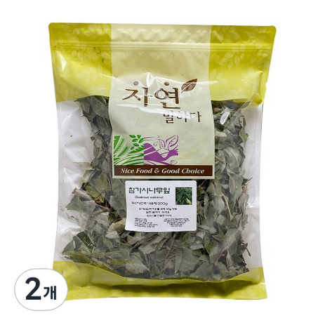 천일한약방 참가시나무잎 이백저 국산 자연산, 200g, 2개-추천-상품