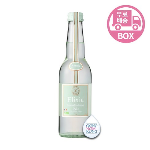 글렌모렌지넥타도르 - 엘릭시아 유기농 레몬에이드 330mlx12ea, 330ml, 12개