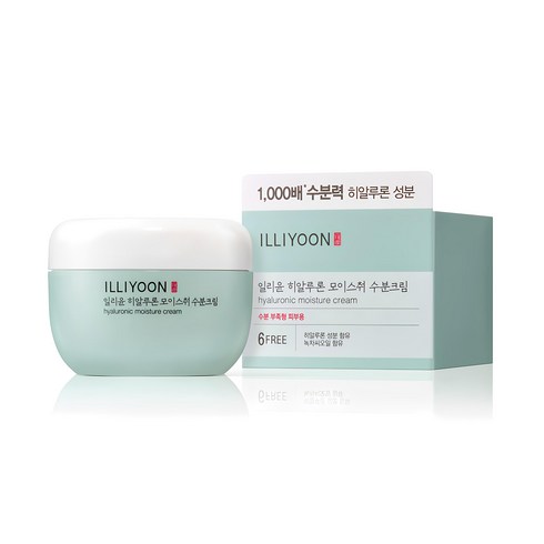 수분크림 - 일리윤 히알루론 모이스춰 수분크림, 100ml, 1개