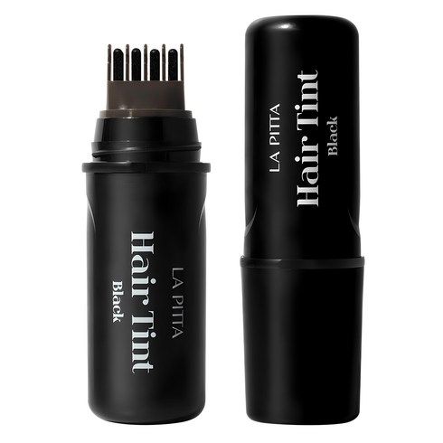 헤어틴트 - 라피타 새치커버 헤어틴트 10ml, 블랙, 2개