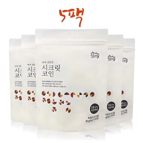 빅마마코인육수 - 빅마마 시크릿코인 편안한맛, 4g, 100개