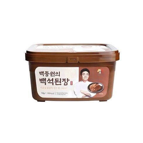 더본코리아 백종원의 백석된장, 1kg, 1개