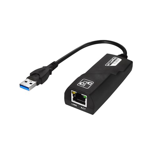 랜카드 - 넥스트 USB3.0 기가비트 유선랜카드 NEXT-2200GU3, 1개