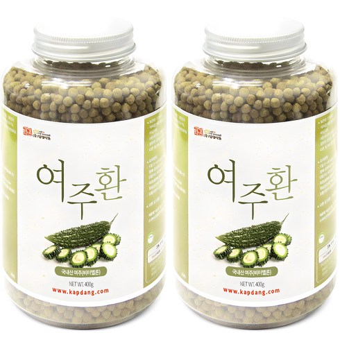 여주환 - 갑당약초 여주환, 400g, 2개