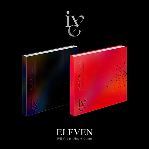 아이브일레븐앨범 - 아이브 IVE 싱글1집 ELEVEN + RANDOM 랜덤발송, 1CD