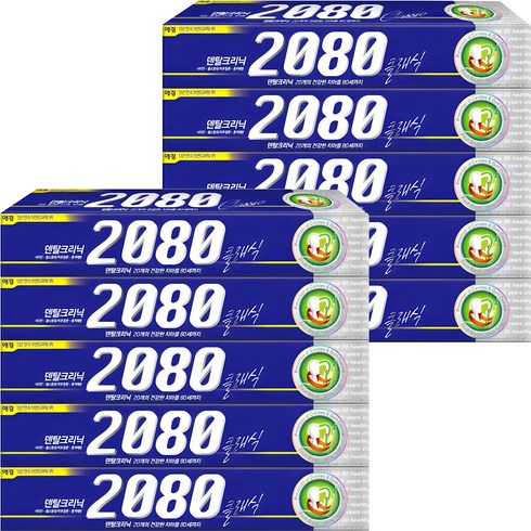 치약2080 - 2080 클래식 치약, 170g, 10개